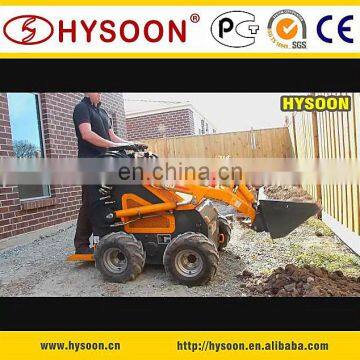 HY380 Micro Loader ,CE Approved Micro Loader , Micro Loader With Digger Fork Ripper and so on photo-4