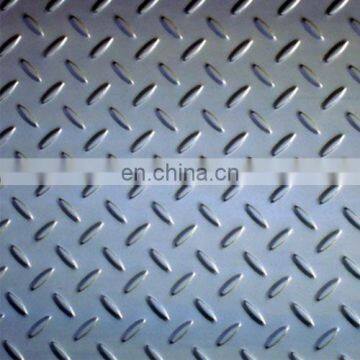 Good Supplier High Tensile Chequered Steel Diamond Plate For Building Material1000x8000x1.7mm photo-6