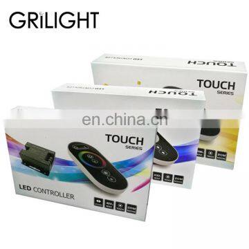 Shenzhen PWM Control Wireless RF Touch Remote Dimmer Controller photo-6