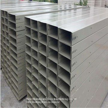 Steel Mesh Cable Tray Outdoor Perforated Cable Tray Manufacturer