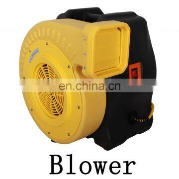 inflatable moonwalk soccer field fan trampoline air blower for bounce house bouncer jumping bouncy castle water slide