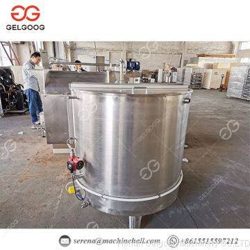 200-2000L Chocolate Melting Pot Chocolate Melter Machine Price