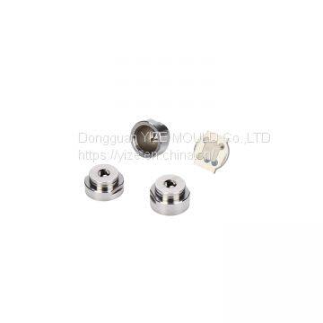 Yize Mould Precision Non-standard Round Parts Wire Cutting Special-shaped Hole ISO 9001 Certified photo-3