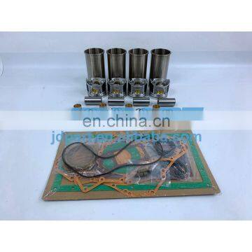 4D34 Engine Rebuilding Kit With Cylinder Gasket Kit For Mitsubishi