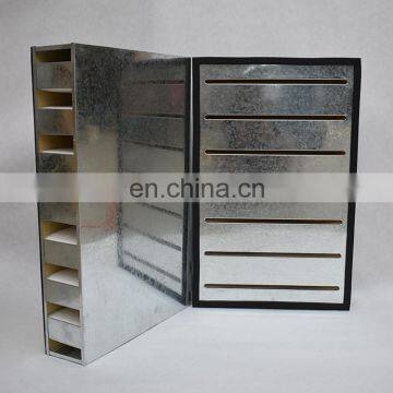 Air Filter Dust Fan Filter, Pleated Air Filter metal Filter Element, Medium Air Filter for engineering machinery