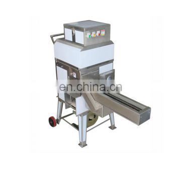 Durable automatic fresh corn threshing machine