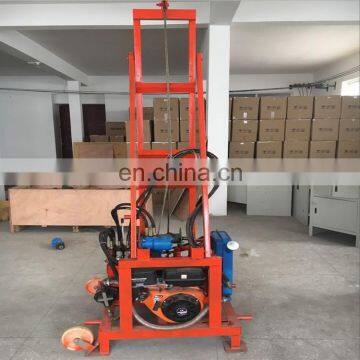 80 Meter Portable Water Well Drilling Rigs / Hydraulic Water Well Drilling Machine For Sale photo-3