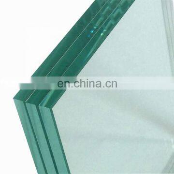 Clear tempered shatterproof Glass