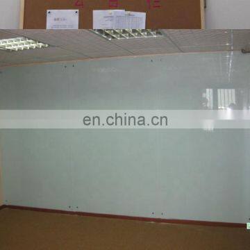 Frameless Tempered Magnetic Glass Whiteboard photo-3