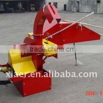 Tractor matched Wood Chipper