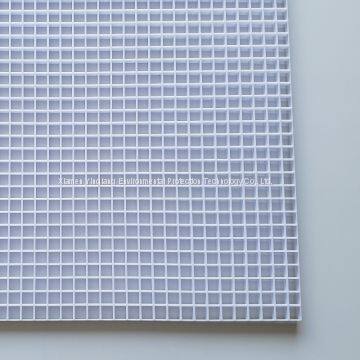 Plastic Eggcrate Grille Core Panel White YL13B YL13W China XIAEMEN YINGLANG EGG CRATE photo-3