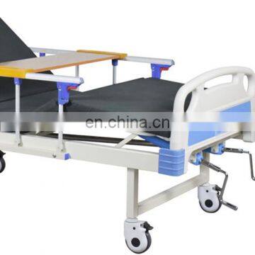 Hospital Furniture Dimensions Medical Equipment Adjustable Rotating Vibrating Clinic Icu Electric Hospital Bed photo-3