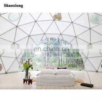 Big Garden PVC Transparent Bubble Igloo Dome Tent House Resort Geodesic Dome Tents Outdoor Hotel for Sale Event photo-2