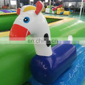Good Price Inflatable Pony Horse/ Inflatable Racing Pony Hops Pony Toys photo-5