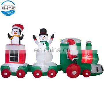 Factory supply customized various characters cartoon inflatable Christmas