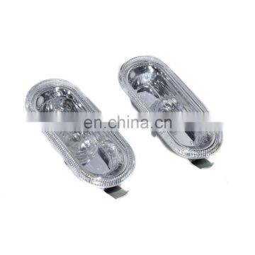 Free Shipping! For VW JETTA GOLF MK4 PASSAT B5 98-04 1J0949117 New 2Pcs Clear Side MARKER LIGHT