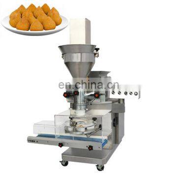 Most Popular High quality Kubba Coxinha Croquette Making Encrusting Machine