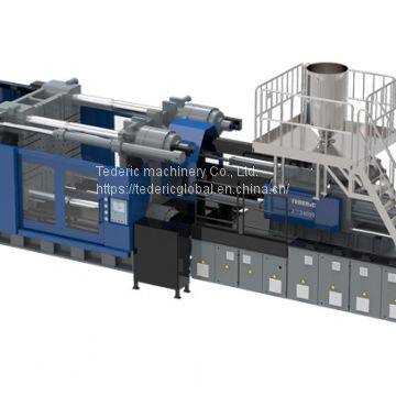 DH-JII Двух-пластинчная средне- и высоконапорная двухстадийная инжекционная машина для литья под давлением