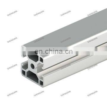 SHENGXIN 4040 slot extrusion aluminium profile