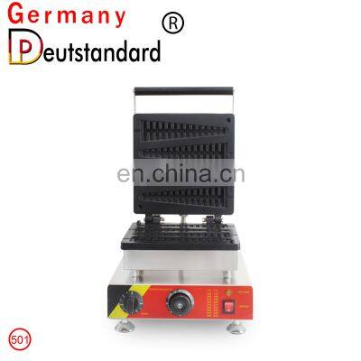 Best Selling Four Christmas Tree Shape Waffle Maker Machine With CE
