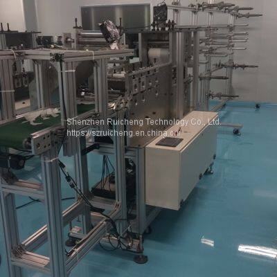 Cup Shape Face Mask Making Machine For Kn95 Cup Face Mask Machine Kn95 High-speed Mask Machine photo-3