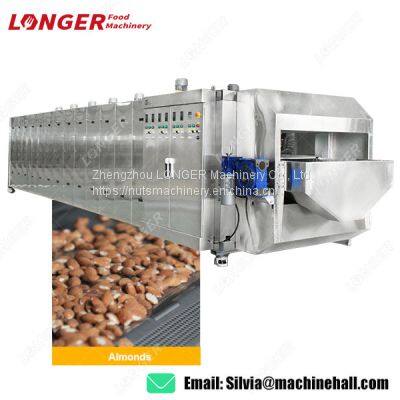 Almond Nut Roasting Machine Almond Roasting Machine