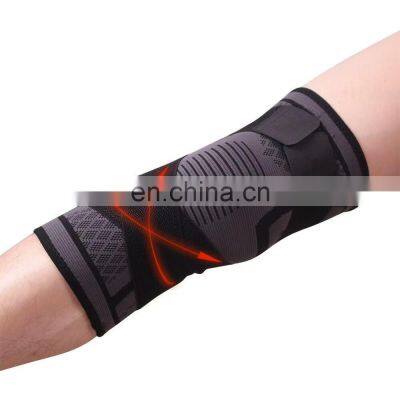 Custom Logo Quality Elastic Sports Knee Pad Breathable Fitness Knee Sleeve Guards Rodilleras y Coderas Knee Support Belt Kneepad