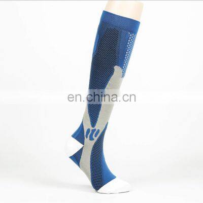 Grip sport stockings Running Socks for Marathon Cycling Football Soccer custom logo athletic socks