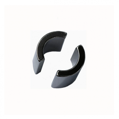 Industrial Ceramic Magnet Ferrite Segment Arc Ferrite Magnet for Motor photo-3