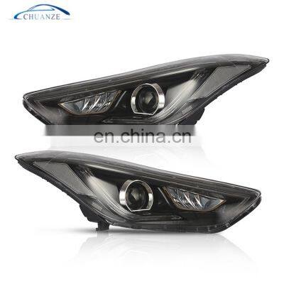 Manufacturer Factory Wholesales Fifth Generation Avante Facelift Head Lamp Led 2012-2015 Headlight For Hyundai Elantra photo-5