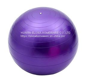 High Quality PVC 55/65/75CM Exercise Ball / Private Label Yoga Ball In Gymnastic