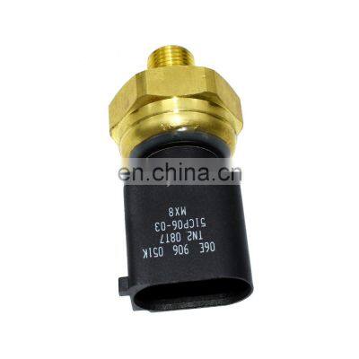 Free Shipping!NEW Fuel Pressure Sensor 06E906051K for VW Audi A4 A6 Volkswagen Jetta