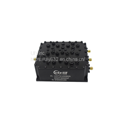 RF Passive Telecom Parts High Power LOW PIM Three Band Combiner for Base Station Combiner Triplexer