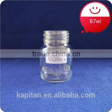 87ml Mini Glass Bottle For Milk