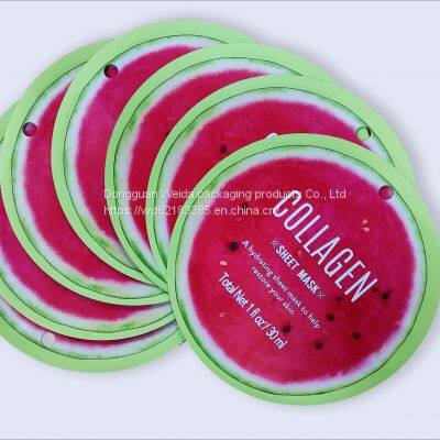 Thickened aluminum foil bag, food vacuum bag, tin foil packaging bag, aluminum plastic bag, tin foil, special shape mask bag.