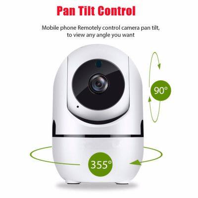 1080P FHD Human Auto tracking Wireless IP CCTV Cameras P2P YCC365 APP Human Track Home Security Surveillance Camera