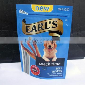 hot sale high quality foil stand up bag for pet food