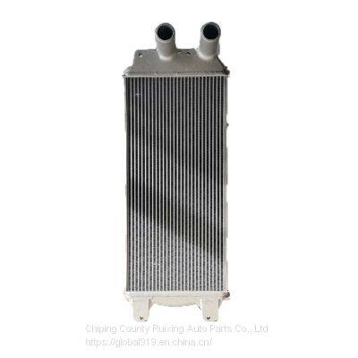 Manufacturer E315D excavator hydraulic oil cooler radiator water tank