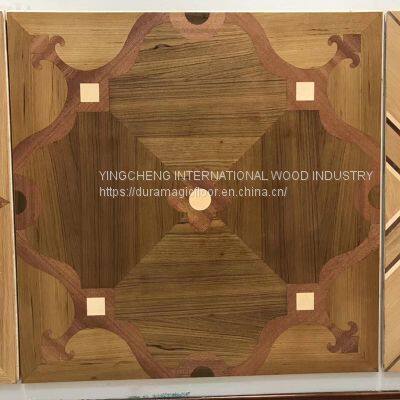 DMF0015 Curvilinear Figure Parquet Panels