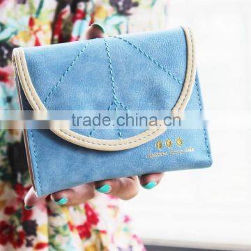 NEW ARRING Multicolor Pu leather wallet popular de calidad ID CARD and bank card Holder