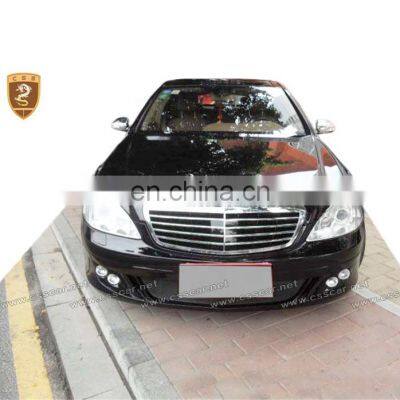 Hot sale babus body kit for bens S class w221 2006-2013 in FRP