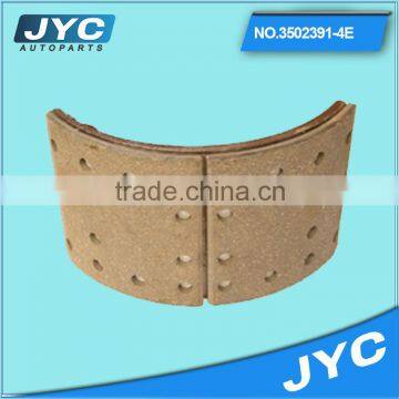 3502391-4E manufature producing brake shoes