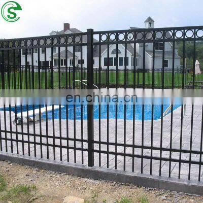 5ft decorative steel fence modern fence design America