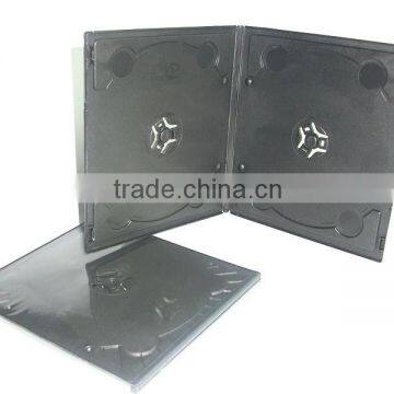 7mm short cd dvd box dvd plastic cover slim