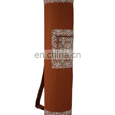 Newly Design Best Printed And Embroider Exercise Carry Private Label Mat Bag Buy at Minimal Price