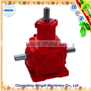 T Series Sprial Helical Bevel agriculture Gear box Transmission Gearbox Parts gearboxes for belt drive