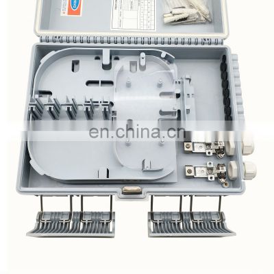 High Quality Telecom Outdoor Fiber Optic Distribution Box Vertical 16 Ports Fiber Distribution Box