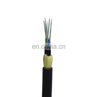 All-Dielectric Self-Supporting Aerial 48 Core Fiber Optic ADSS Cable Price high quality