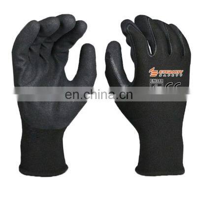 Cheap China Nitrile coated work gloves