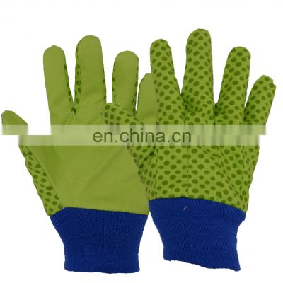 HDD In stock class garden general use cotton knitted breathable kids gloves